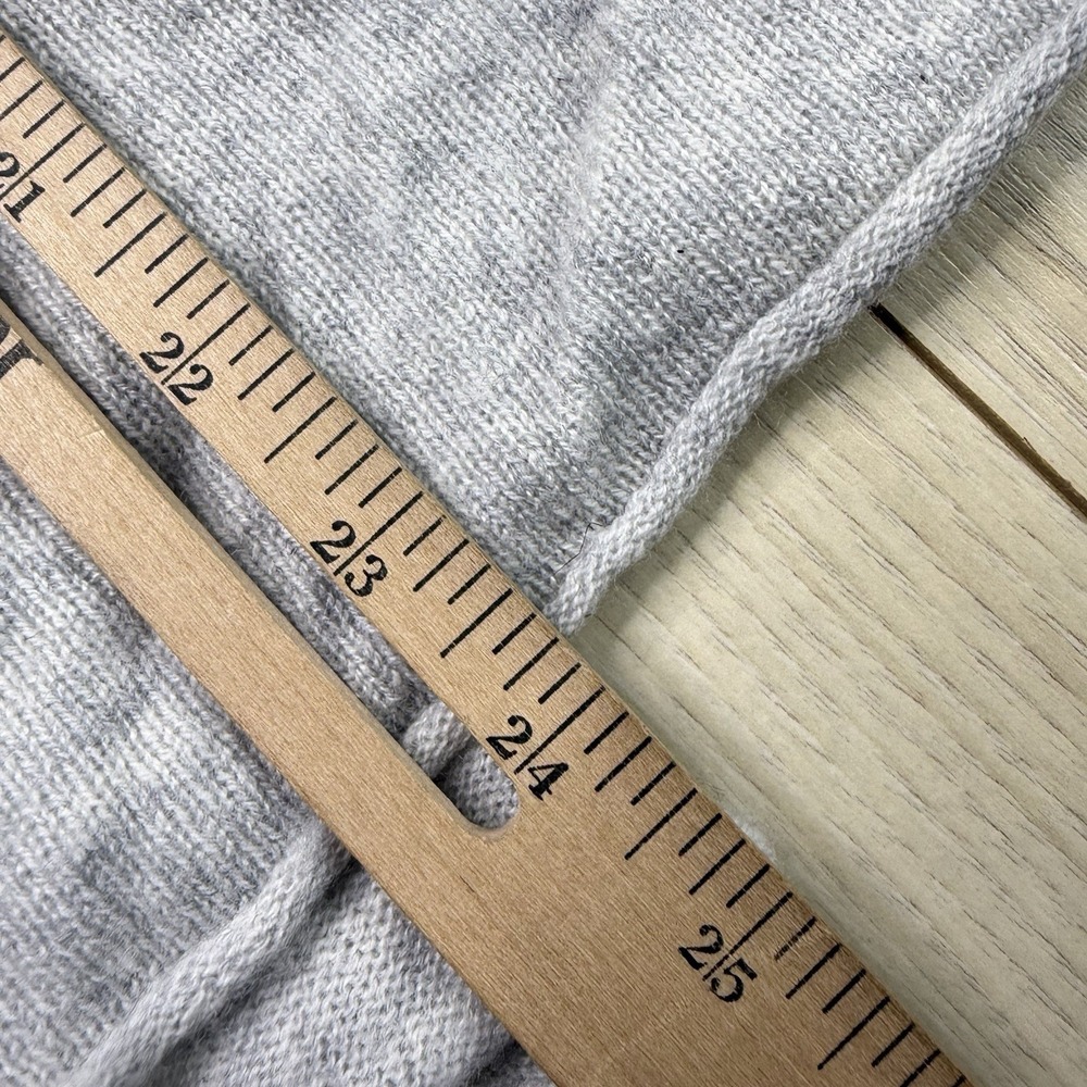 NWT Club Monaco Women's Cristina Cashmere Open-Front Cardigan Sweater Gray M/L - Picture 11 of 13